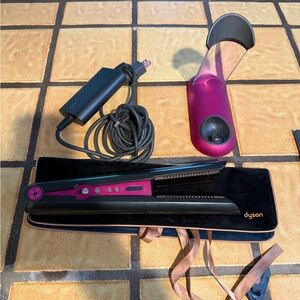 Dyson Corrale Cordless Hair Straightener with Accessories